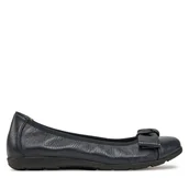 Baleriny - Baleriny Caprice 9-22153-42 Granatowy - miniaturka - grafika 1