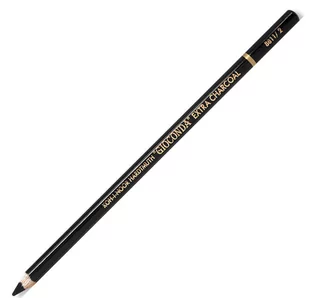 Koh-i-noor Koh-I-Noor Gioconda Extra Charcoal Węgiel/o nr2 cz 8811002003KS1204 - Kredki, ołówki, pastele i pisaki - miniaturka - grafika 1