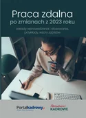 E-booki - prawo - Praca zdalna po zmianach z 2023 r. – zasady wprowadzania i stosowania, przykłady wzory zapisów - miniaturka - grafika 1