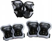 Akcesoria do skatingu - Master Ochraniacze na Rolki Profi Protect L - miniaturka - grafika 1