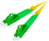 Kable światłowodowe - Patchcord Światłowodowy Getfort Sm Lc/Apc-Lc/Apc Duplex 5M - miniaturka - grafika 1