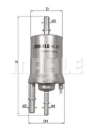 Filtry paliwa - Filtr paliwa Mahle KL 871 - miniaturka - grafika 1
