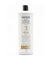 Odżywki do włosów - Nioxin System 3 - Odżywka przeciw wypadaniu włosów cienkich i zniszczonych 1000ml - miniaturka - grafika 1