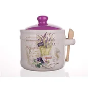 Pojemniki kuchenne - Banquet LAVENDER pojemnik z łyżeczką - miniaturka - grafika 1