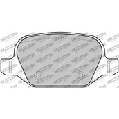 Klocki hamulcowe - Klocki hamulcowe - komplet FERODO RACING FDS1349 - miniaturka - grafika 1