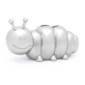 Skarbonki - Skarbonka Caterpillar – Zilverstad - miniaturka - grafika 1
