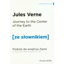Wydawnictwo Ze słownikiem Podróż do wnętrza Ziemi wersja angielska z podręcznym słownikiem - Juliusz Verne - Książki do nauki języka angielskiego - miniaturka - grafika 1