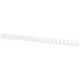 OFFICE PRODUCTS Grzbiety do bindowania OFFICE PRODUCTS A4 19mm 165 kartek 100 szt. białe 20241915-14 - Akcesoria do laminatorów - miniaturka - grafika 2