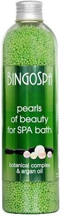 BingoSpa Perełki do kąpieli z roślinnym kompleksem i olejem arganowym - BingoSpa Beads Bath With Vegetable Complex And Argan Oil - Kosmetyki do kąpieli - miniaturka - grafika 1