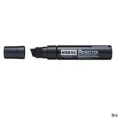 Markery do tablic - Marker Permanetny Xl Jumbo Czarny N50Xl-A Pentel - miniaturka - grafika 1
