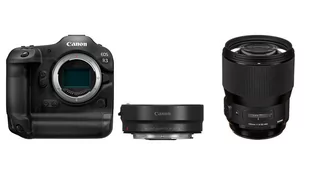 Aparat Canon EOS R3 + różne zestawy - Aparaty Cyfrowe - miniaturka - grafika 1