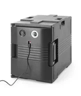 Inne urządzenia gastronomiczne - Termos Cateringowy AmerBox GN 1/1 – Elektryczny Podgrzewacz 477x680x(H)620mm 707692 - miniaturka - grafika 1