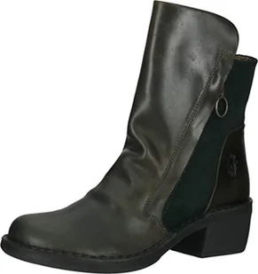 Fly London Damskie botki MELY074FLY Diesel/Green Forest, 5 UK - Botki damskie - miniaturka - grafika 1