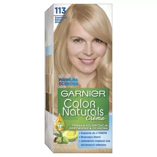 Garnier Color Naturals 113 Superjasny Bezowy blond - Farby do włosów i szampony koloryzujące - miniaturka - grafika 1