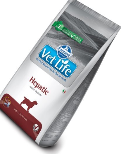 Farmina Vet Life Hepatic 2 kg