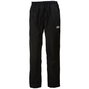 Helly Hansen Aden, spodnie przeciwdeszczowe, damskie, czarne - Spodnie sportowe damskie - miniaturka - grafika 1