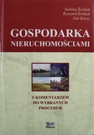 Finanse, księgowość, bankowość - Gospodarka nieruchomościami z komentarzem do wybranych procedur - miniaturka - grafika 1