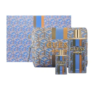 Guess Guess Amore woda toaletowa spray 100 ml + 7,5 ml + kosmetyczka - Zestawy perfum unisex - miniaturka - grafika 1
