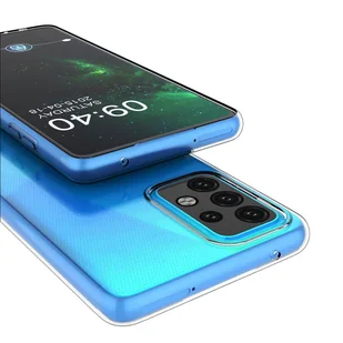 Żelowy pokrowiec etui Ultra Clear 0.5mm Samsung Galaxy A32 4G przezroczysty - Etui i futerały do telefonów - miniaturka - grafika 5