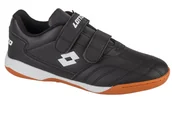 Piłka nożna - Lotto Pacer T 2600110T-1110, dla chłopca, buty halowe - halówki, Czarne - miniaturka - grafika 1
