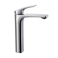 Baterie umywalkowe - Valvex Bateria umywalkowa wysoka Costa chrom - miniaturka - grafika 1