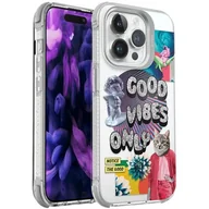 Etui i futerały do telefonów - Laut Pop Glitch do iPhone 15 Pro - miniaturka - grafika 1