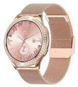 Smartwatch - Bestphone BF7 Różowe złoto - miniaturka - grafika 1