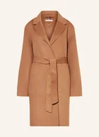 Płaszcze damskie - Tommy Hilfiger Płaszcz braun - miniaturka - grafika 1