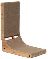 Drapaki dla kotów - Drapak dla kota, karton do drapania z kocimiętką, legowisko z tektury, piłeczka z dzwoneczkiem UNIWERSALNY - miniaturka - grafika 1