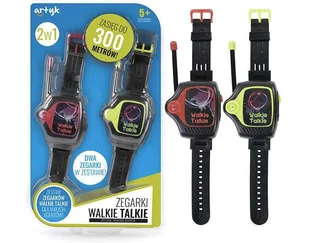 WALKIE TALKIE ZEGARKI 69014 ARTYK - Zabawki i gry sportowe - miniaturka - grafika 1