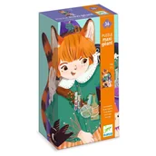 Puzzle - DJECO Puzzle kartonowe gigant CZARODZIEJ PIO - miniaturka - grafika 1