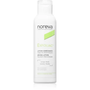 Noreva Exfoliac Drying Lotion antytrądzikowa pielęgnacja punktowa 125 ml - Kremy do twarzy - miniaturka - grafika 1