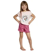 Piżamy dla dziewczynek - Piżama dziecięca CORNETTE 459/96 Unicorn 86-92 - Cornette - miniaturka - grafika 1