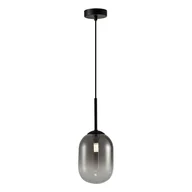 Lampy sufitowe - Lampa wisząca ALIAS BLACK 1xE14 fi 120 - miniaturka - grafika 1