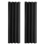 Zasłony - 2 PIECES Zasłona Nowoczesna Prosta Wodoodporna Jednokolorowa Trilon Przezroczysta Perforowana Ochrona przeciwsłoneczna Antiple UV Tkanina zasłonowa - miniaturka - grafika 1
