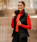 Koszulki jeździeckie - Waldhausen Koszulka damska funkcyjna Kingsville ELT - flamred - miniaturka - grafika 1