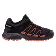 Buty sportowe damskie - Damskie Buty do biegania w terenie SALOMON XT INARI W L47213500 – Czarny - miniaturka - grafika 1