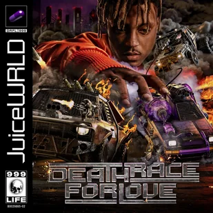 DEATH RACE FOR LOVE Juice Wrld Płyta CD) - Pop - miniaturka - grafika 2