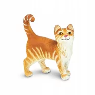 Figurki dla dzieci - Safari Kot Pręgowany - Tabby Cat - Ltd. - 235529 - miniaturka - grafika 1