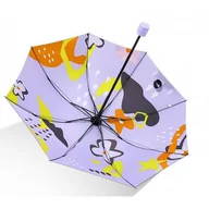 Parasole - PARASOL UMBRELLA FIOLETOWE WZORY PAR01WZ15 - miniaturka - grafika 1