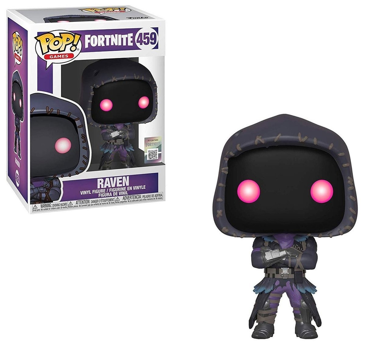 Funko POP! Games, figurka kolekcjonerska, Fortnite, Raven, 459