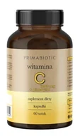 Witaminy i minerały - Primabiotic Witamina C 1000 mg + piperyna, 60 kapsułek - miniaturka - grafika 1