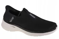 Buty sportowe męskie - Męskie sneakers Skechers Go Walk 6 216278-BLK r.41 - miniaturka - grafika 1