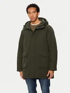 Kurtki męskie - Lee Parka Tactical 112355664 Zielony Regular Fit - miniaturka - grafika 1