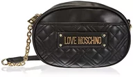Torebki damskie - Love Moschino Damska torba na ramię Borsa a Spalla, czarny, - miniaturka - grafika 1