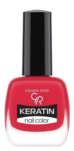 Golden Rose lakier do paznokci Z Keratyną Keratin Nail Color - 32 - Lakiery do paznokci - miniaturka - grafika 1