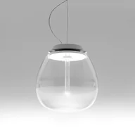 Lampy sufitowe - Artemide Lampa wisząca szklana Empatia, możliwość ściemniania, przezroczysty / transparentny, salon / jadalnia, szkło, design - miniaturka - grafika 1