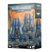 Gry planszowe - WARHAMMER 40K - SPACE MARINE DROP PODS - miniaturka - grafika 1