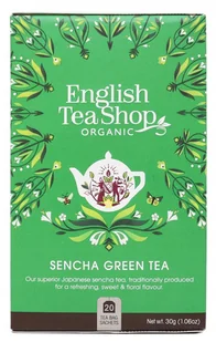 Herbata zielona ekspresowa English Tea Shop 40 g - Herbata - miniaturka - grafika 1