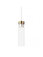 Lampy sufitowe - Zuma Line Lampa wisząca GEM P0389-01D-F7AC P0389-01D-F7AC/ZUMA - miniaturka - grafika 1